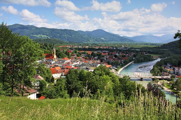 Se mer av södra Tyskland genom att hyra en bil i Bad Tölz